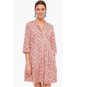 Tuckernuck Red Floral Dress Size M